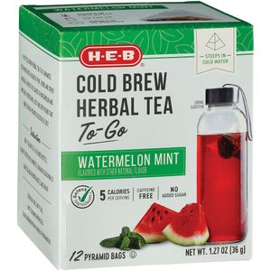 Te Cold Brew Sandía Menta 12 Pz