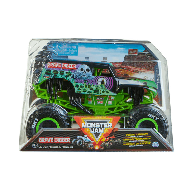 Monster jam store de juguete