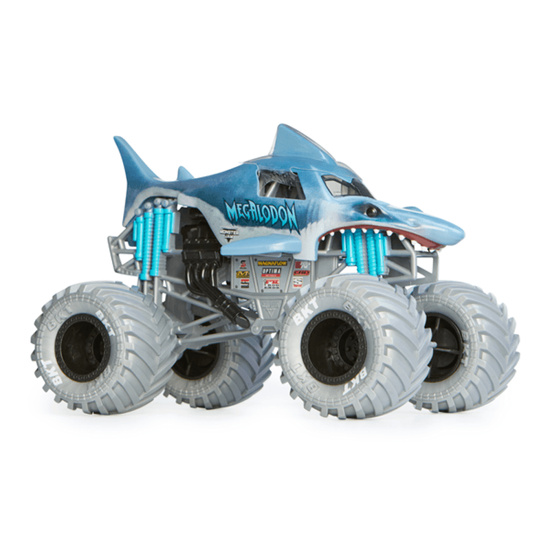 Monster jam hot wheels 2025 megalodon