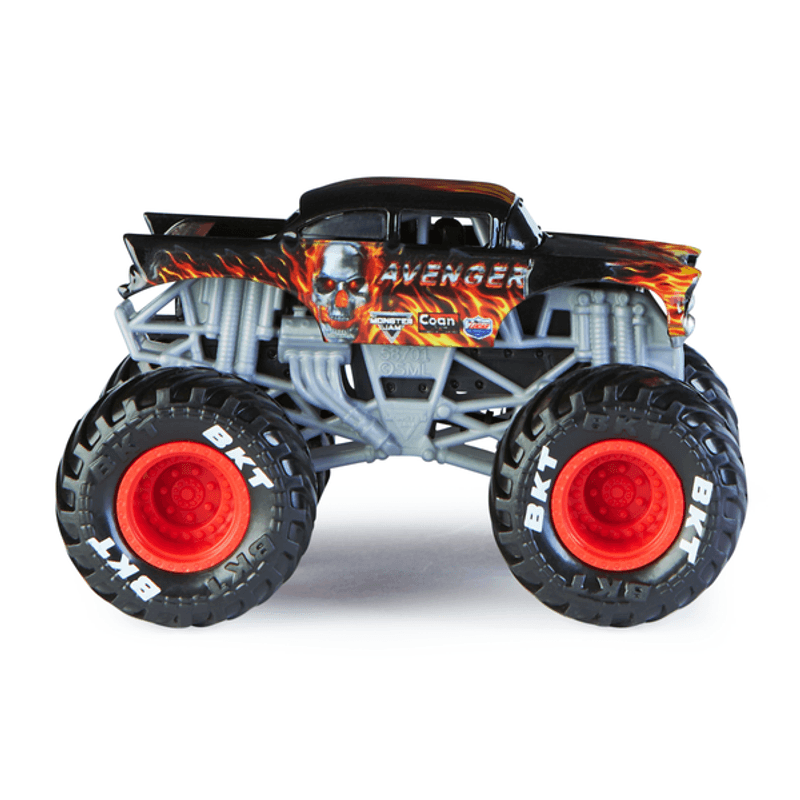 Monster jam store avenger toy