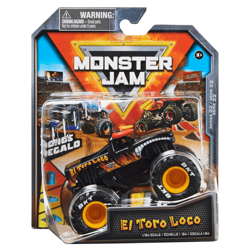 Monster jam discount juguetes mercado libre