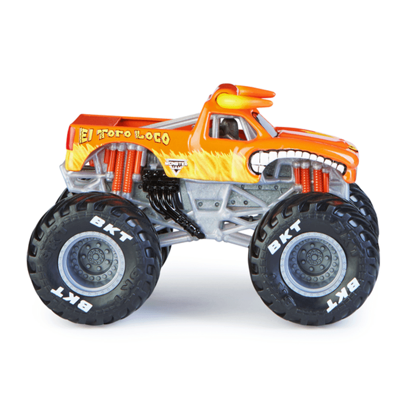 Monster truck el store toro loco toy