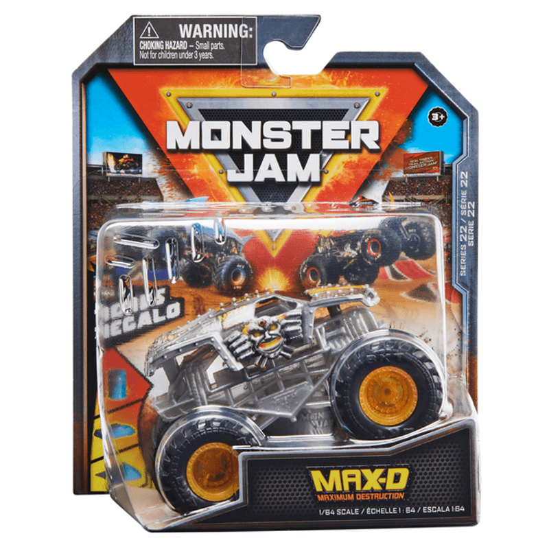 Monster jam cheap de juguete