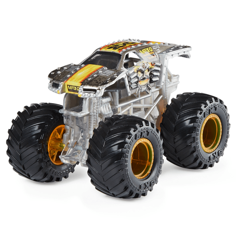Monster Jam Cami n de Juguete para Ni o Max D 1 64 1 pz H E B M xico