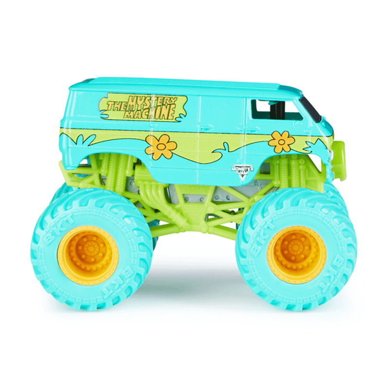 Monster cheap truck machine