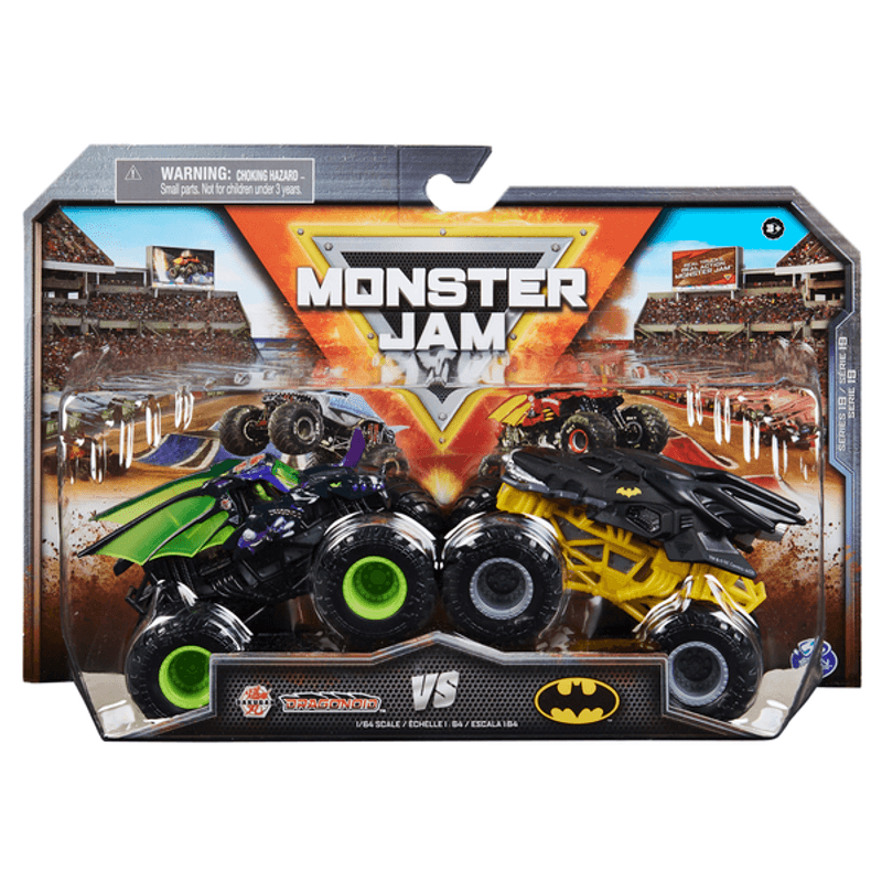 Monster jam cheap bakugan dragonoid toy