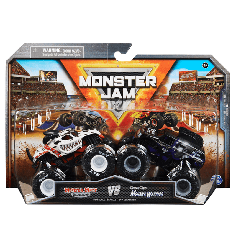 Mohawk monster cheap truck toy