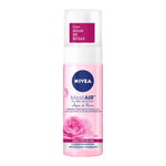 ESPUMA LIMPIADORA FACIAL NIVEA AGUA DE ROSAS 150 ML.