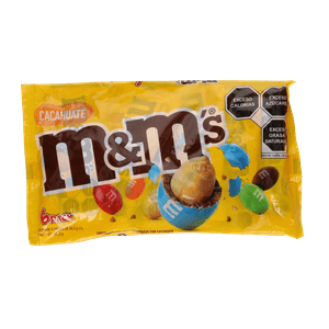 M&M Chocolate Cacahuate 6 pz