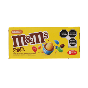 M&M Snack Cacahuate 11 Pz