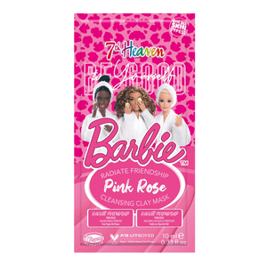 Mascarilla de Limpieza Facial Barbie Pink Rose B 10 Ml