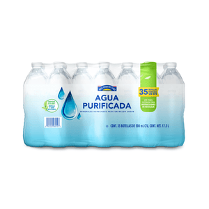 HCF Agua Natural 35 Pack 500 ml 1 pz Agua Natural 35 Pack 500ml 1 Pz