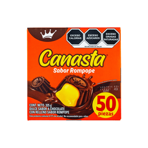 Canasta Rompope 50 Pz