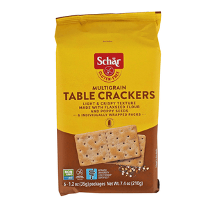 Schar Galletas Saladas Multigrano 210g 210 g