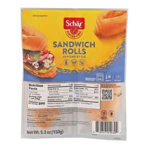 Schar Pan Para Sandwich 150g 150 g