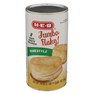 HEB Bisquetes Para Hornear Jumbo Casero 453 g