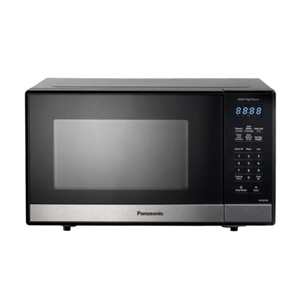 Panasonic Horno Microondas NNSB428SRUH 0.9 Pies Cúbicos Negro 1 pz