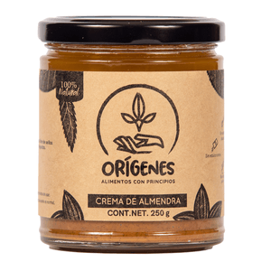 Origenes Crema Almendra 250 g