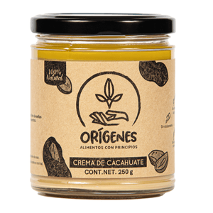 Origenes Crema Cacahuate 250 g