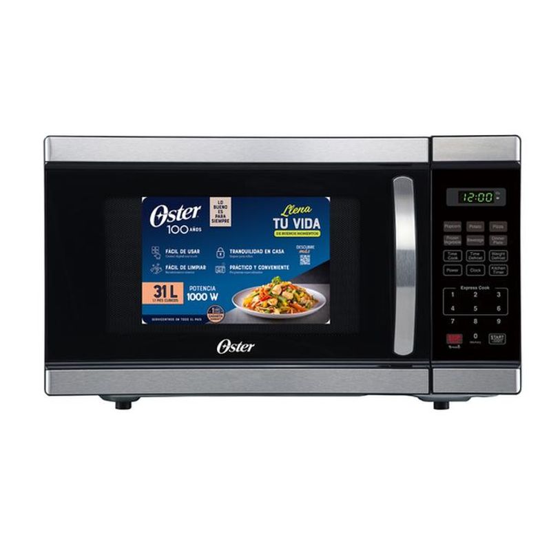 Oster Horno Microondas OGHM25202 1.1 Pies Cúbicos Plateado 1 Pz - H-E-B ...