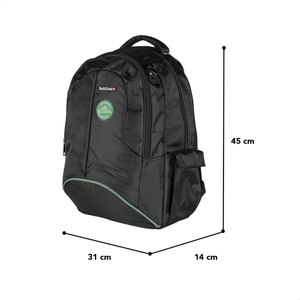 Mochila Warrior Para Laptop Ecofriendly 1 Pz Backpack Sport Laptop de Hasta 15.6 Ecologica 1 Pz