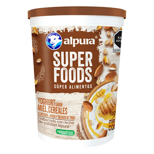 Yogurt Batido Superfoods Natural Cereales 900 g Zahini Yogurt de Coco con Zarzamora 125 g