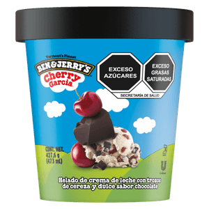 Helado Cherry Garcia 473 Ml