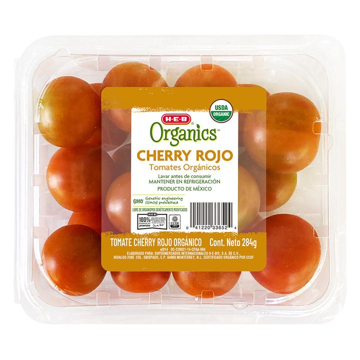 Heb Organics Tomate Cherry Orgánico 1 Pz HEB México