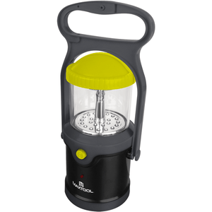 Linterna Recargable Aksi Para Campamento 24 LEDs 2 W 1 Pz