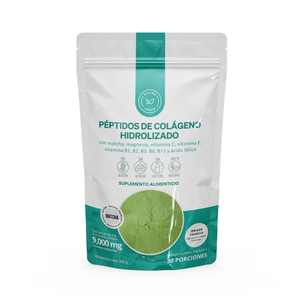 Fujiro Te Matcha Premium Organico 50 g - H-E-B México