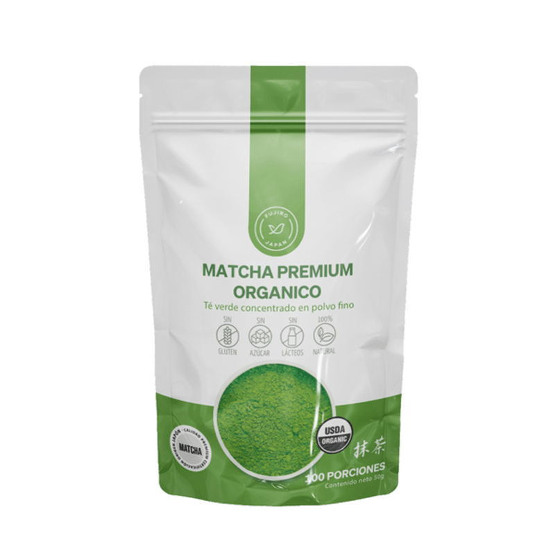 Té Matcha Bio Premium Lata 50gr – NaturalMacruma