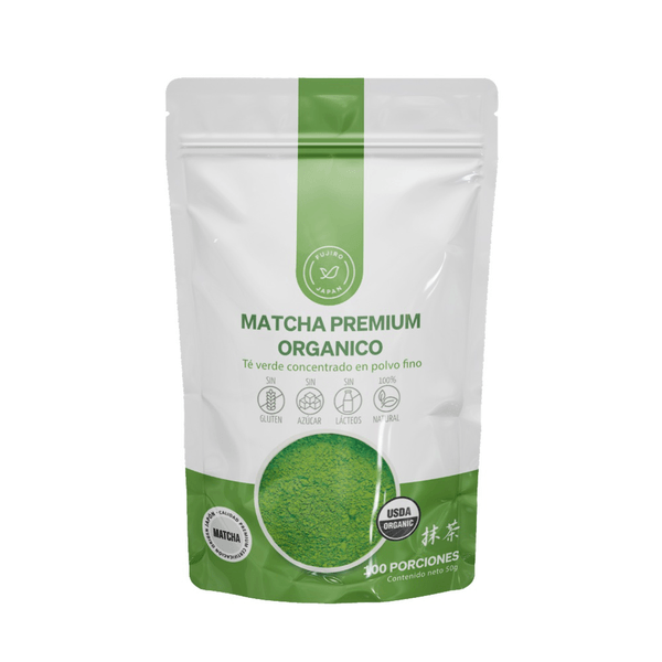 Té Matcha premium orgánico - yerbasana