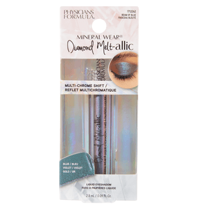 Mineral Wear - Diamond Eyeshadow - Beam Of Blue 2.8 Gr