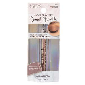 Mineral Wear - Diamond Eyeshadow - Bronze Brillia 2.8 Gr