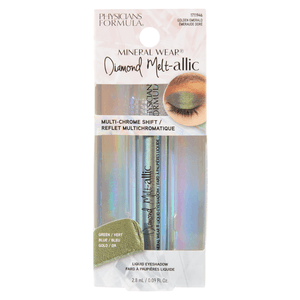 Mineral Wear - Diamond Eyeshadow - Golden Emerald 2.8 Gr