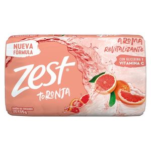 Zest Jabón en Barra Toronja Y Albahaca 135 g