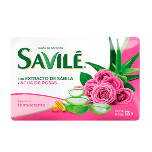 Savile Jabón en Barra Agua de Rosas 135 g