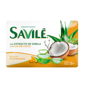 Savile Jabón en Barra Agua de Coco 135 g