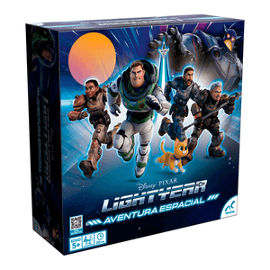 Juego de Mesa Infantil Aventura Espacial Lightyea 1 Pz