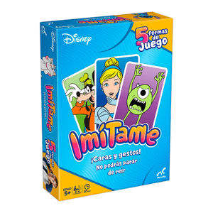 Juego de Mesa Infantil Imitame Disney Caja de Car 1 Pz