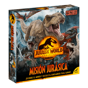 Juego de Mesa Infantil Mision Jurasica Jurassic 1 pz Juego de Mesa Infantil Mision Jurasica Jurassic  1 Pz