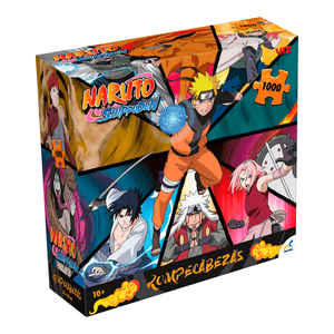 Rompecabezas Coleccionable Naruto 1000 Pz