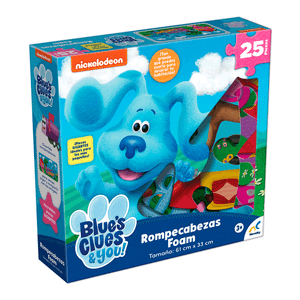 Rompecabezas Foam Blues Clues 25 Pz