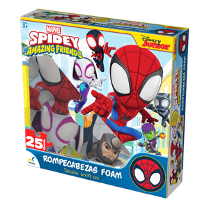 Rompecabezas Foam Spidey And His Amazing Friends 1 pz Rompecabezas Foam Spidey And His Amazing Friends  1 Pz