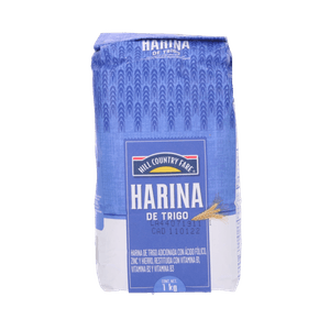 HCF Harina de Trigo Extra Fina 1 kg Harina de Trigo Extra Fina 1 Kg