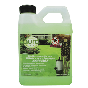 Aceite Combustible de Citronela 975 Ml 1 Pz