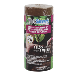 Cocosoil 70 G. Set de 5 Piezas de Composta Compri 1 Pz