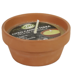 Vela de Citronela Terra 1 Pz