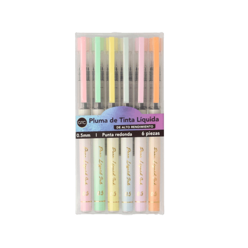 Zebra Kirarich Glitter Highlighter - 5 Color Set