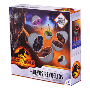 Juego de Mesa Juego Huevos Revueltos Jurassic Worl 1 Pz